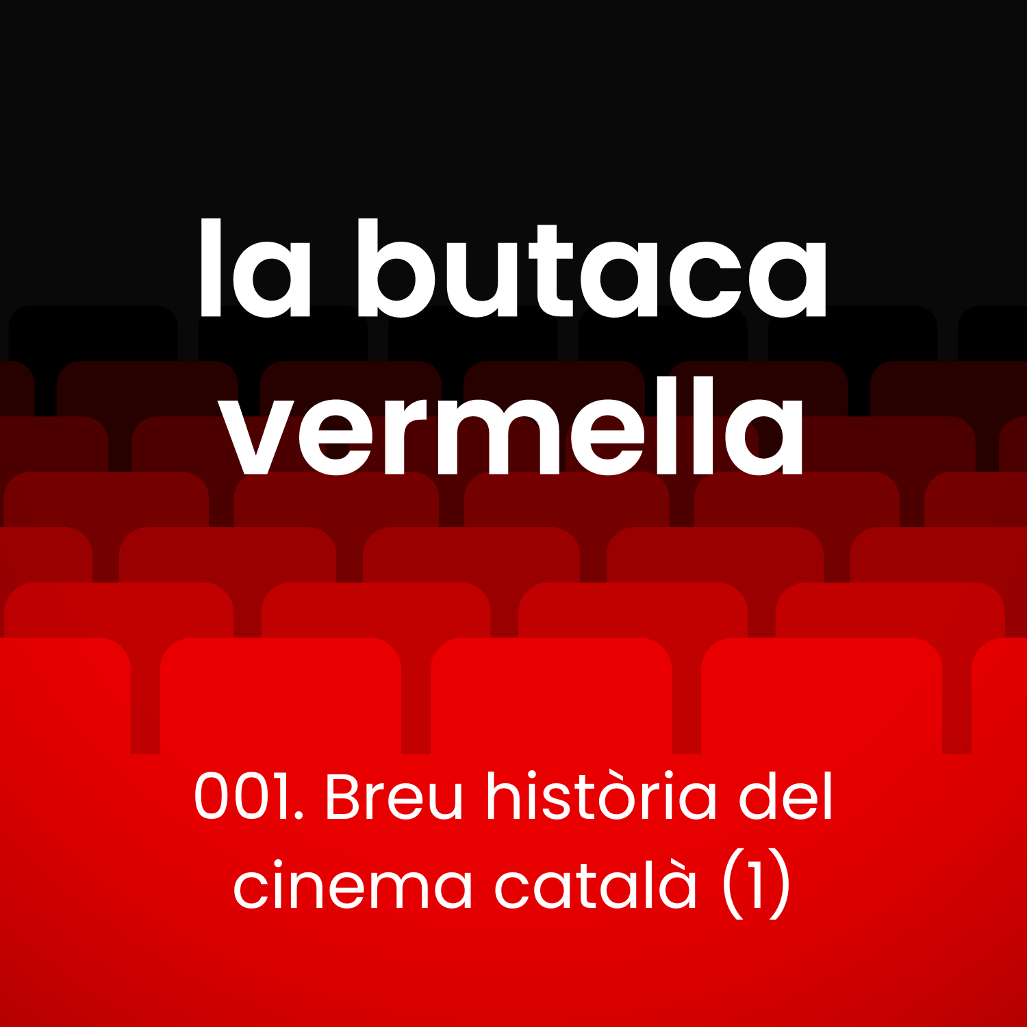 Episodi 001 de La Butaca Vermella. Breu història del cinema català (1)