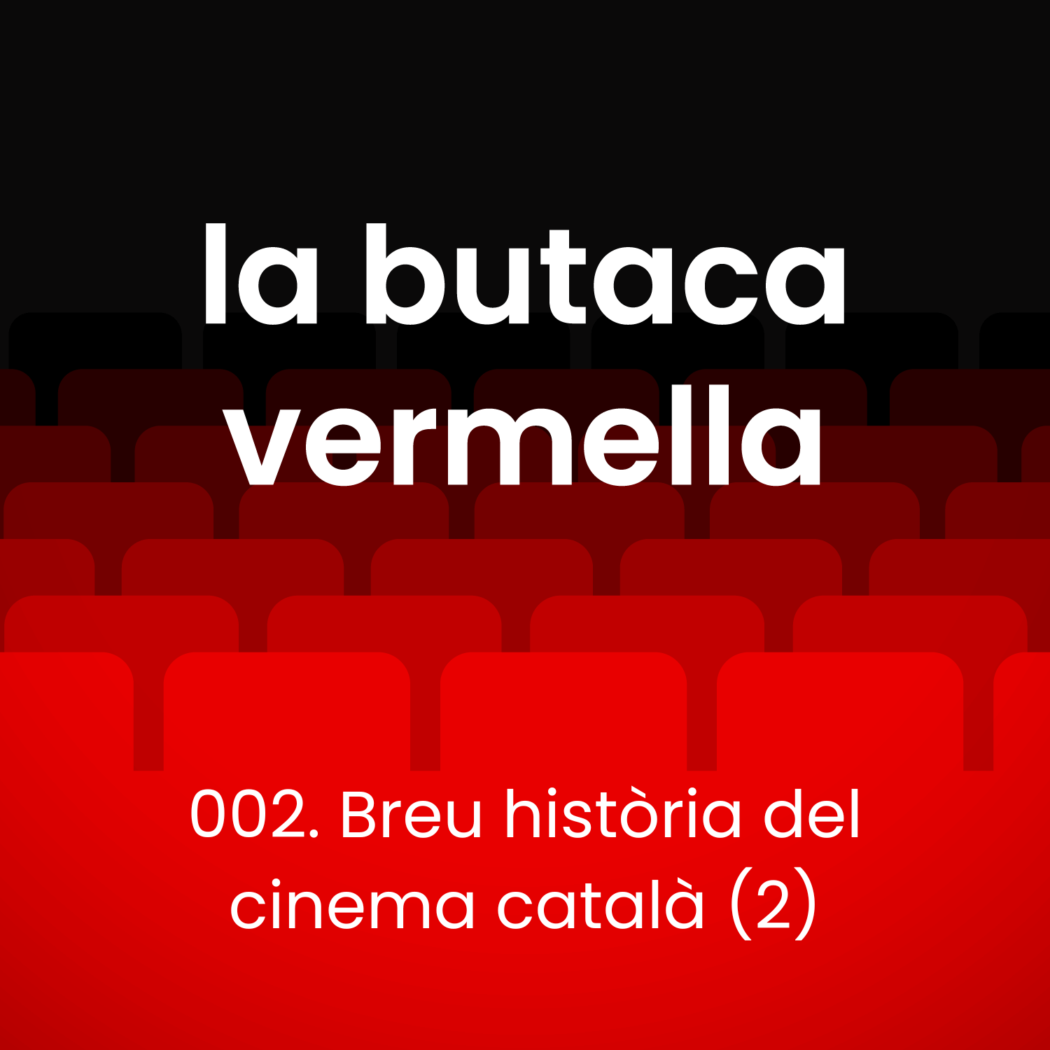 Episodi 002 de La Butaca Vermella. Breu història del cinema català (2)